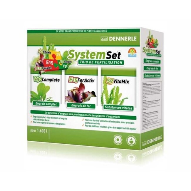 Dennerle Perfect Plant System Set - Voor 1600 L