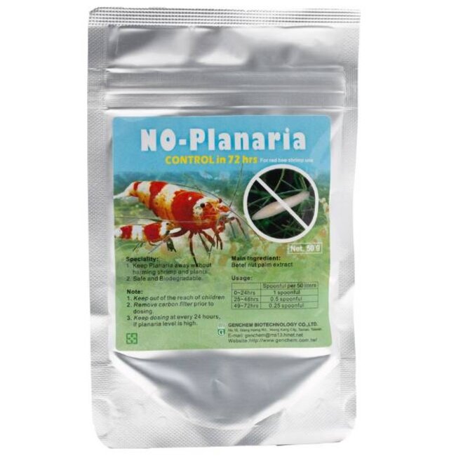 Biomax No-Planaria - 50 Gram