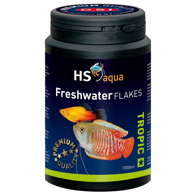 HS Aqua Freshwater Flakes