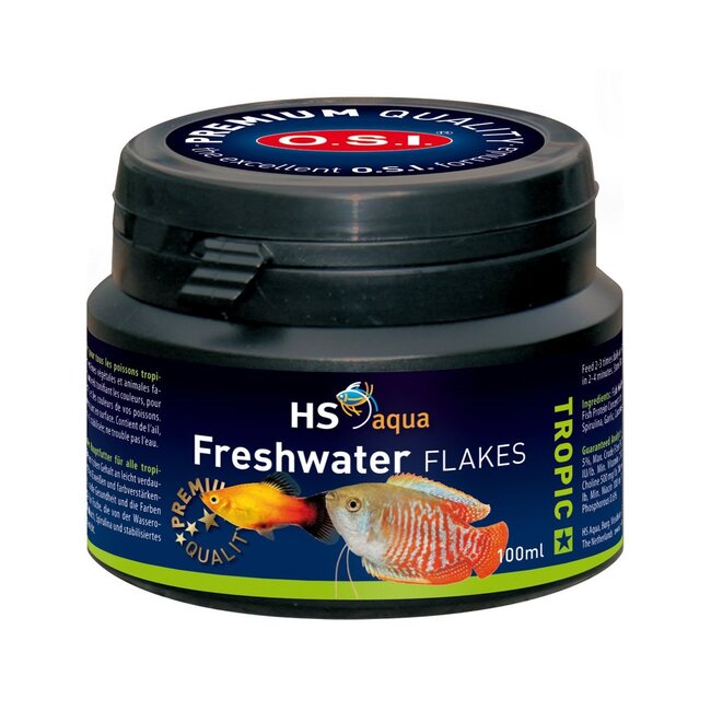 HS Aqua Freshwater Flakes