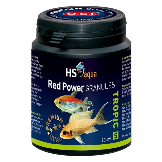 HS Aqua Red Power Granules