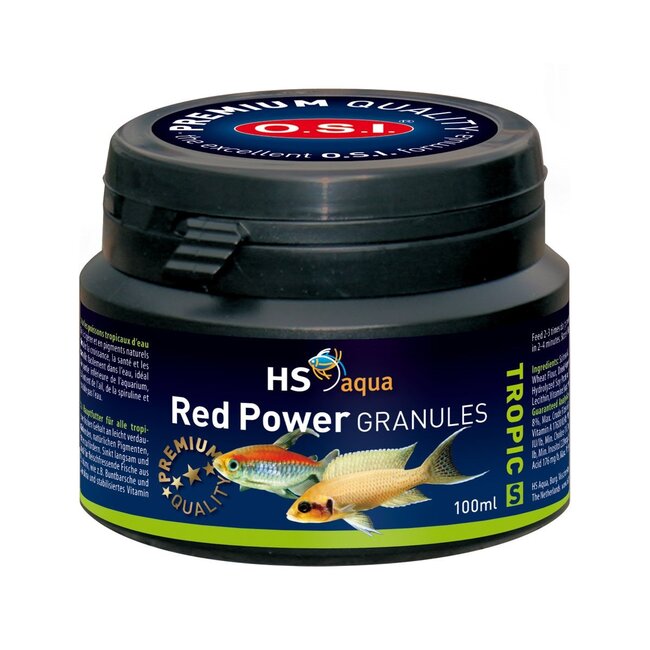 HS Aqua Red Power Granules