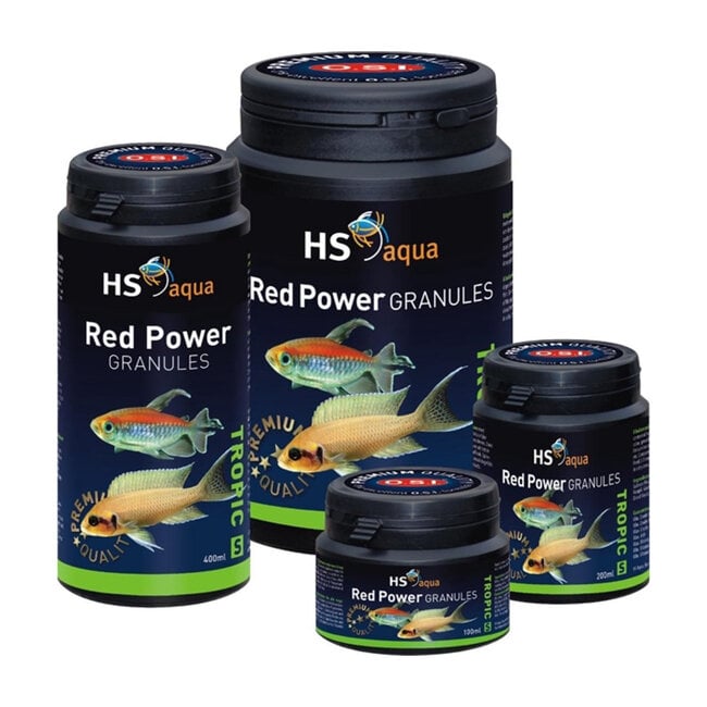 HS Aqua Red Power Granules