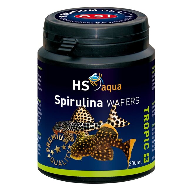 HS Aqua Spirulina Wafers