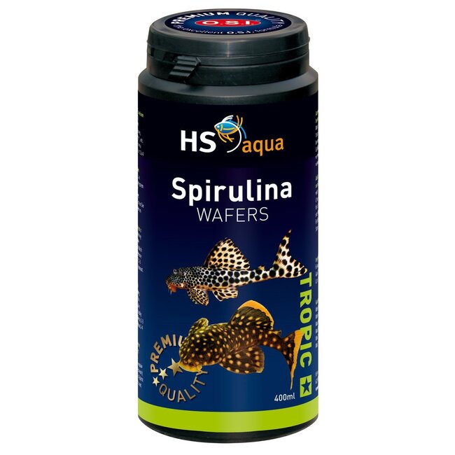 HS Aqua Spirulina Wafers