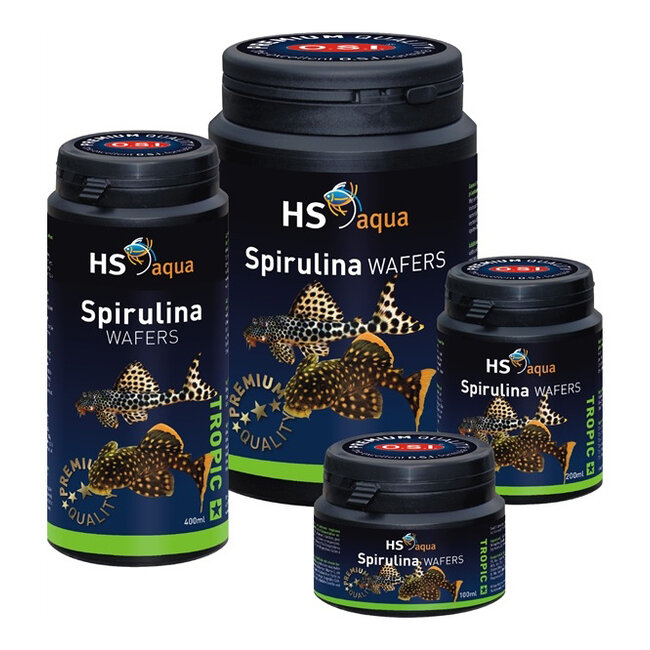 HS Aqua Spirulina Wafers