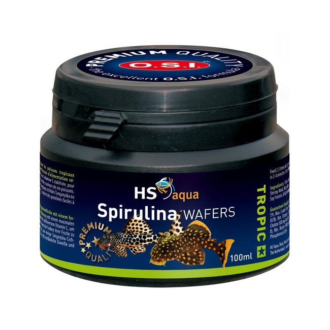 HS Aqua Spirulina Wafers