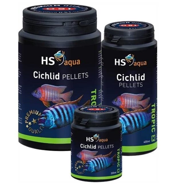 HS Aqua Cichlid Pellets