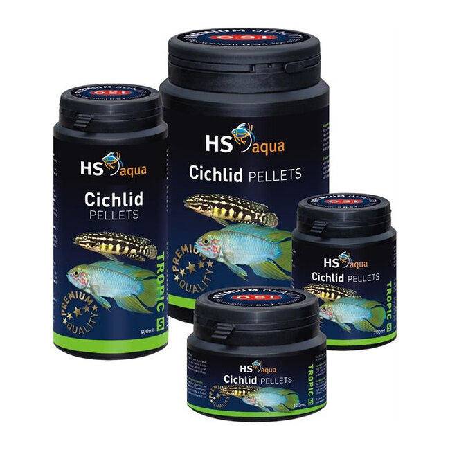 HS Aqua Cichlid Pellets