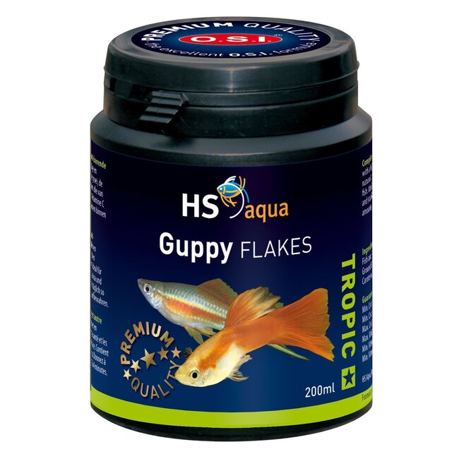 HS Aqua Guppy Flakes