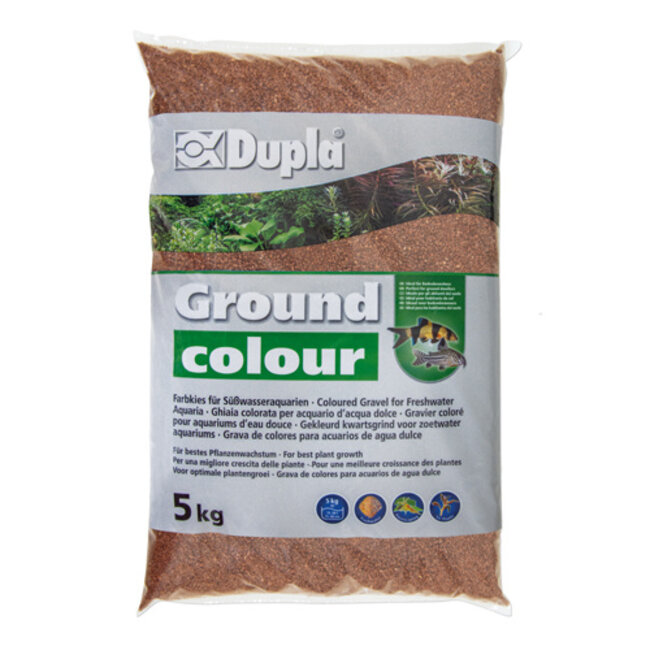 Dupla Ground Colour Brown Earth