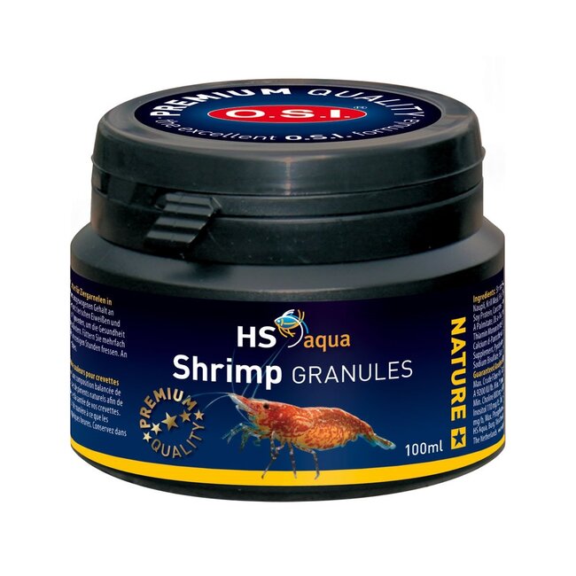 HS Aqua Shrimp Food Granules