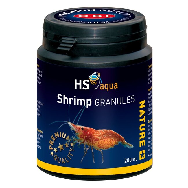 HS Aqua Shrimp Food Granules