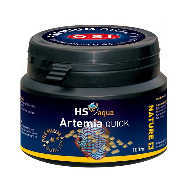 HS Aqua Artemia Quick - 75 Gram