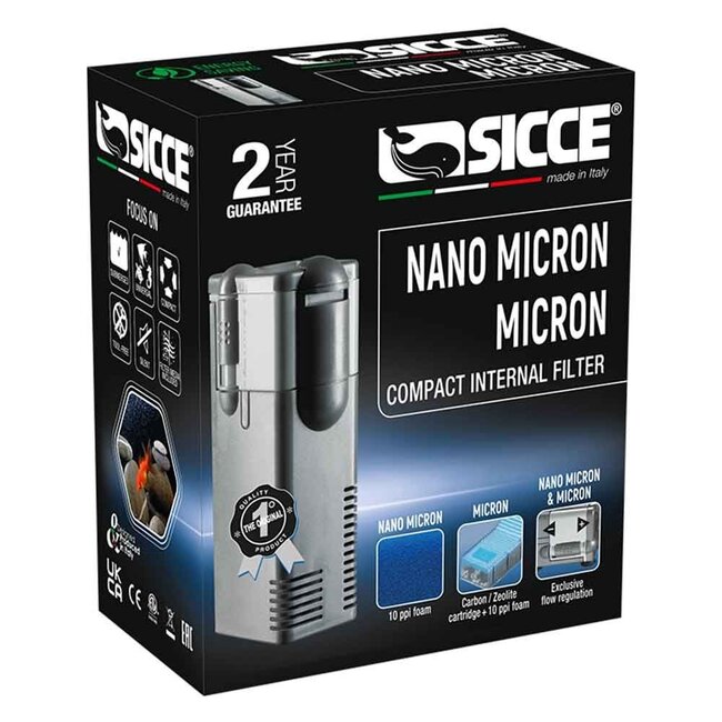 Sicce Micron Interne Filter - 300 L/H