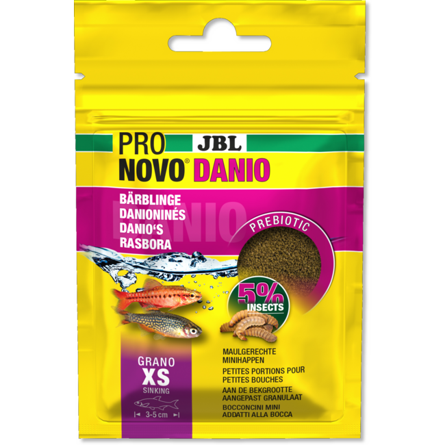 JBL Pronovo Danio Grano