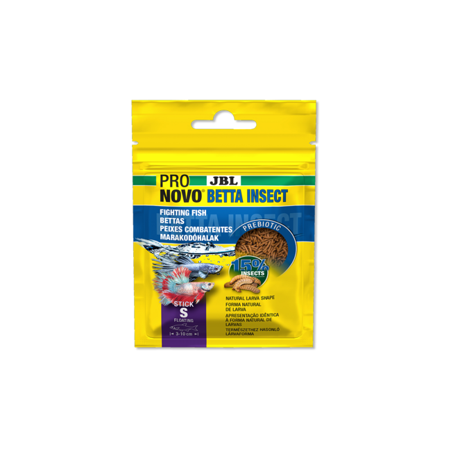 JBL Pronovo Betta Insect Stick S