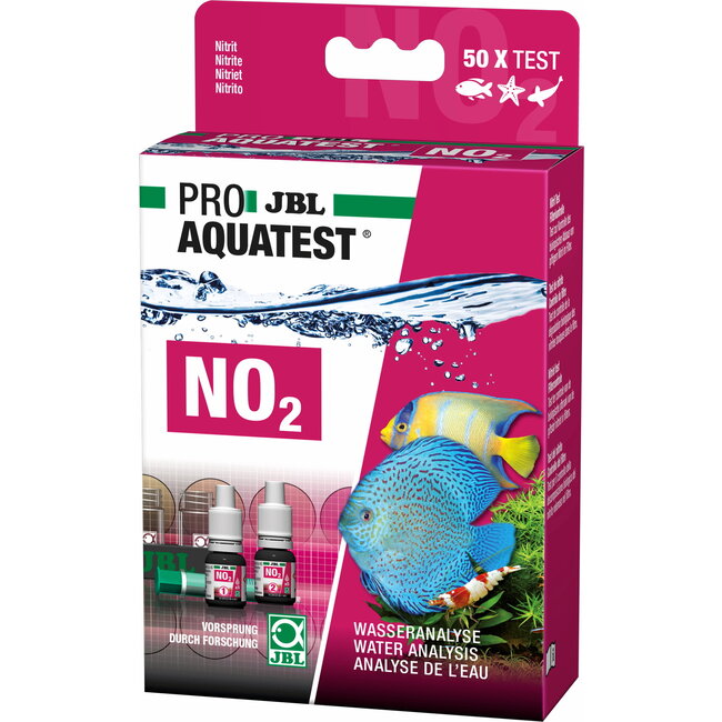 JBL ProAquaTest NO2-Nitriet Permanent (Refill)