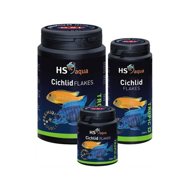HS Aqua Cichlid Flakes