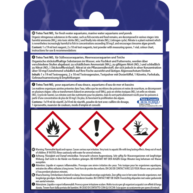 Tetra Test No3 Nitraat
