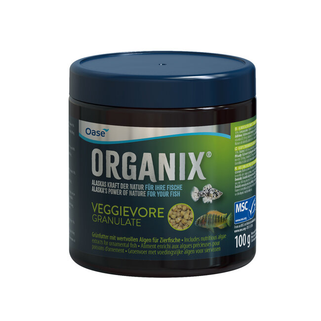 Organix Veggievore Granulate