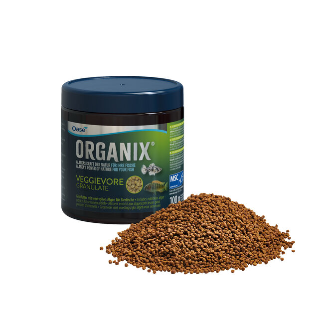 Organix Veggievore Granulate