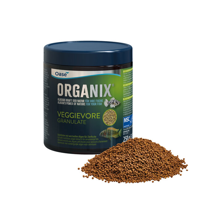 Organix Veggievore Granulate