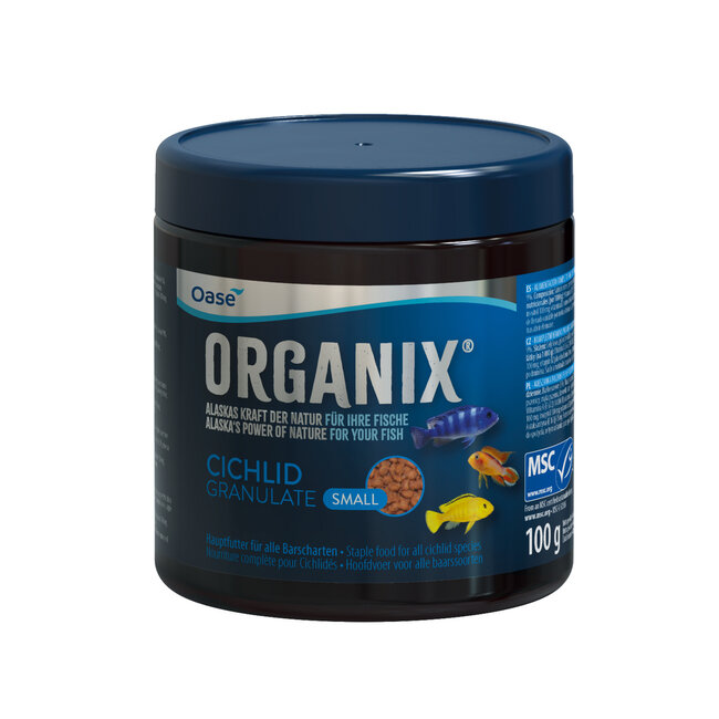 Organix Cichlid Granulate