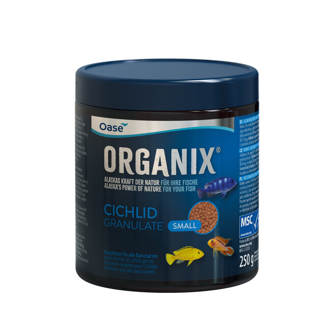 Organix Cichlid Granulate