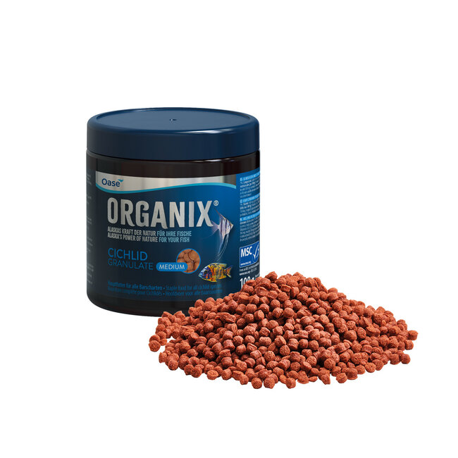 Organix Cichlid Granulate