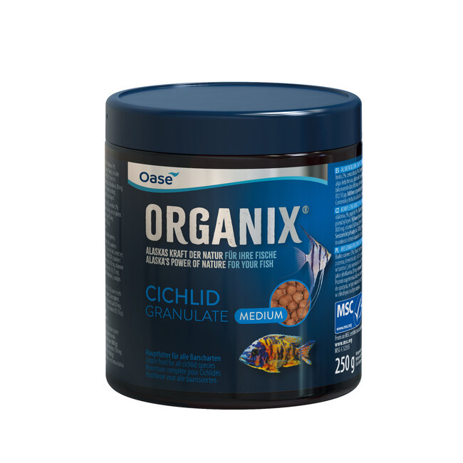 Organix Cichlid Granulate