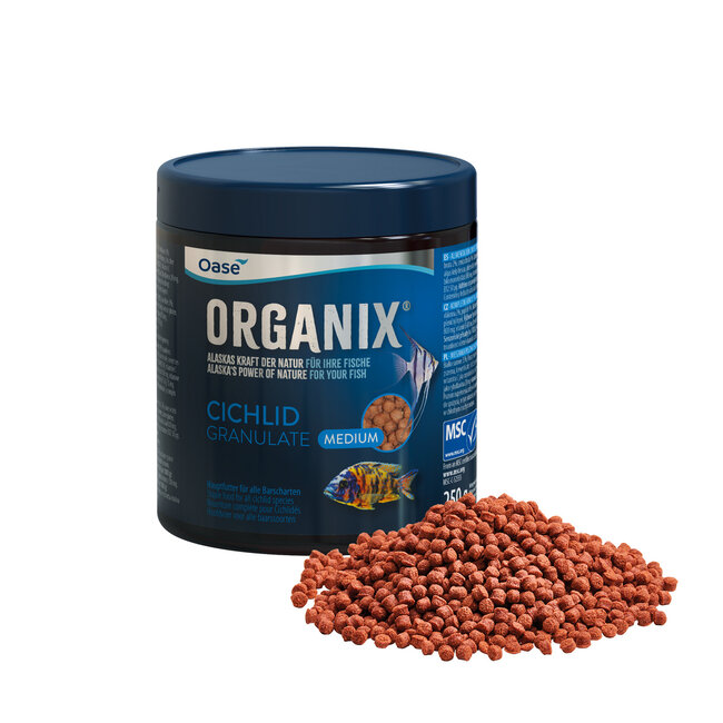Organix Cichlid Granulate
