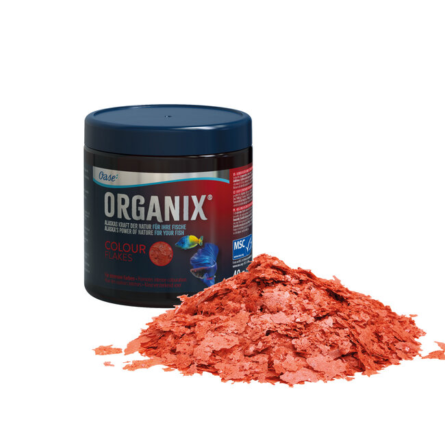 Oase Organix Colour Flakes