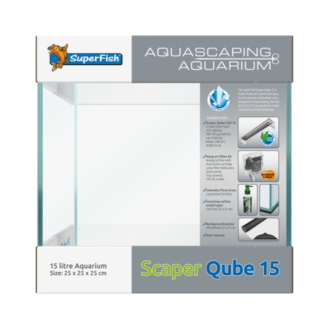 Superfish Scaper Qube