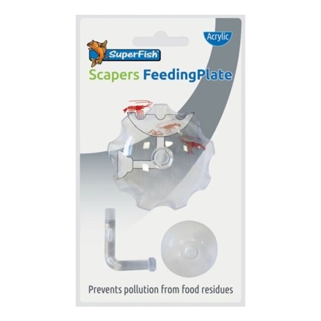 Superfish Scapers Feeding Plate
