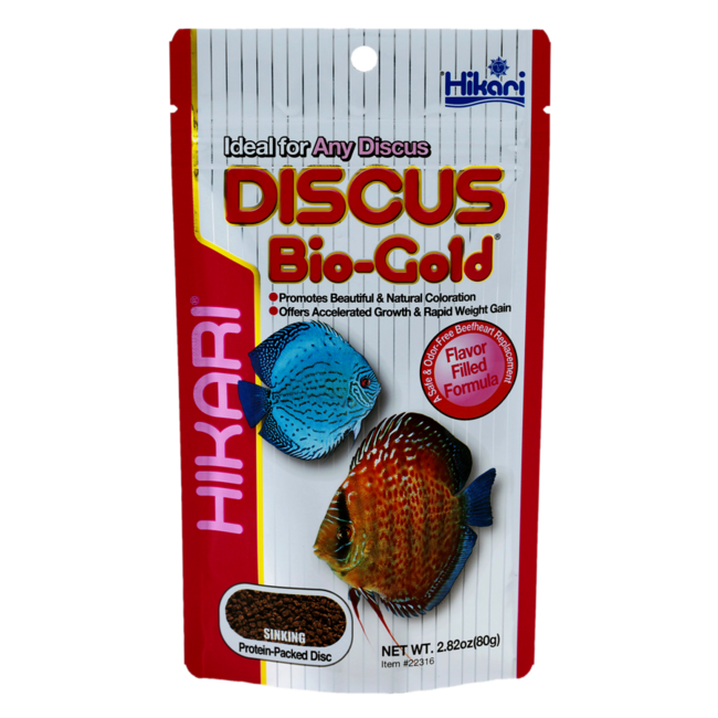 Hikari Discusfood Biogold