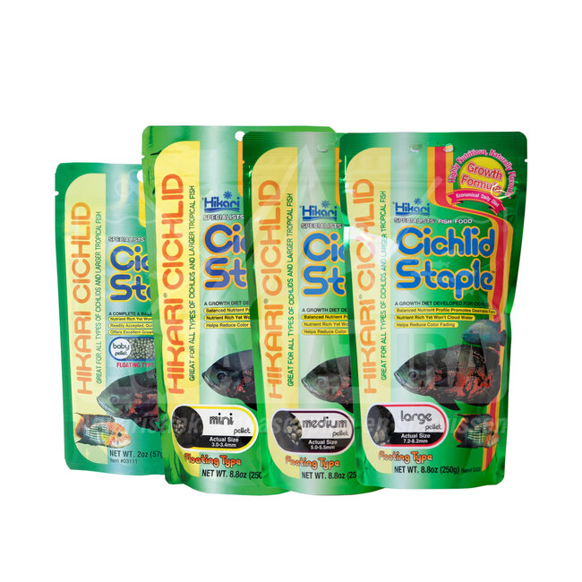Hikari Cichlid Staple
