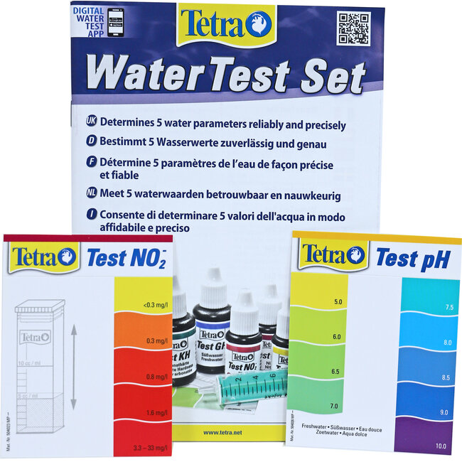 Tetra Water Test Set