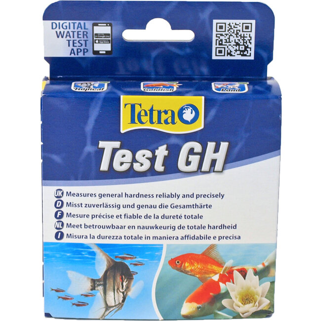 Tetra Test GH - Gezamelijke Karbonaathardheid