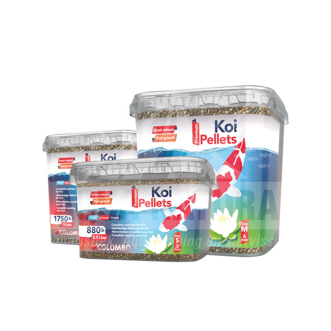 Colombo Koi Pellets
