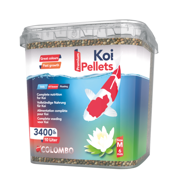 Colombo Koi Pellets