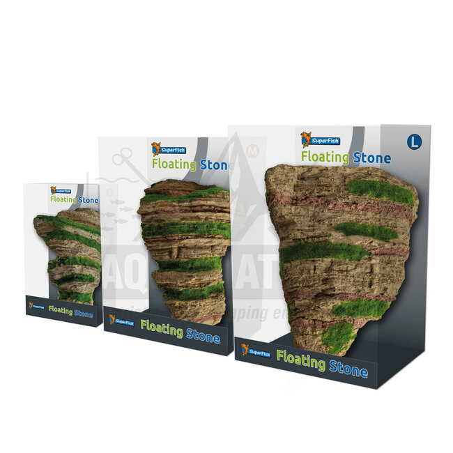 Superfish Floating Stone