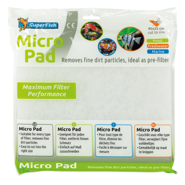 Superfish Micro Pad