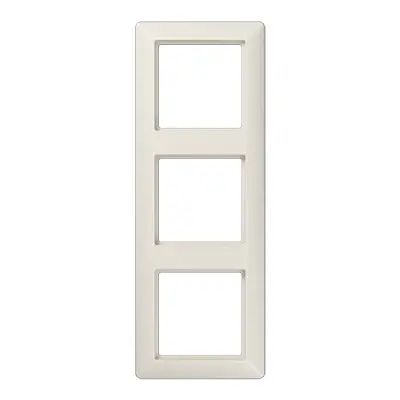 JUNG afdekraam 3-voudig AS500 creme (AS 583)