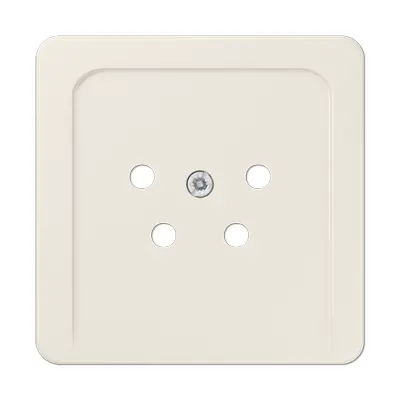 JUNG centraalplaat telefoon 4-polig CD500 creme (561 NTF)