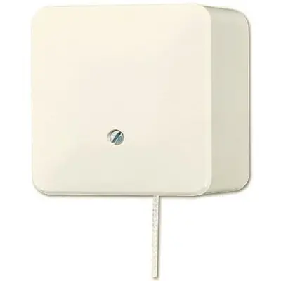 JUNG opbouw trek wisselschakelaar 10A AP600 creme (606 ZA)