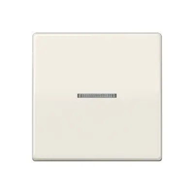 JUNG schakelwip met controlevenster AS500 creme (AS 591 KO5)