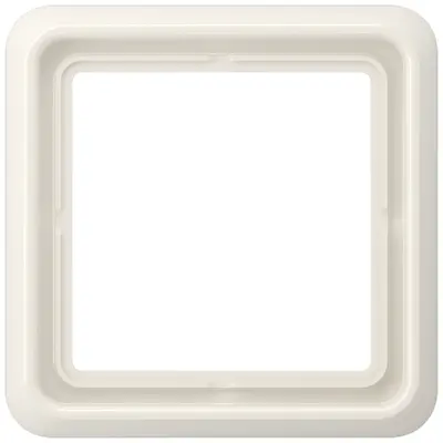 JUNG Afdekraam 1v Horizontaal en ve (CD 581 WU W)