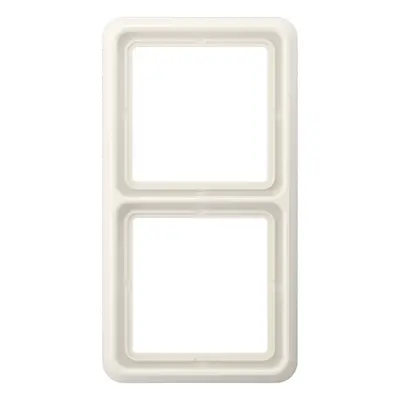 JUNG afdekraam 2-voudig CD500 creme (CD 582 W)