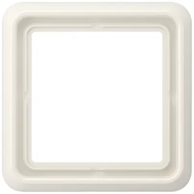 JUNG afdekraam 1-voudig CD500 creme (CD 581 W)